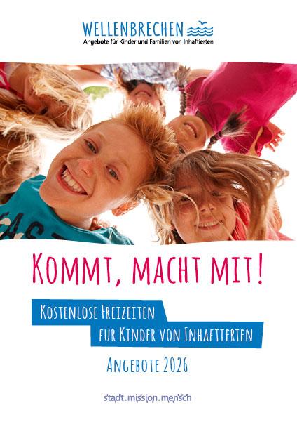 Flyer Freizeitangebote 2026