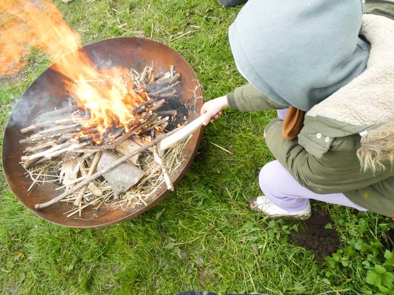 Wellenbrechen Reitfreizeit