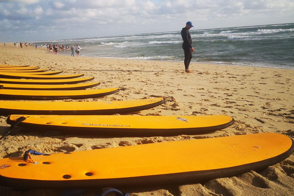 Surfen auf Sylt